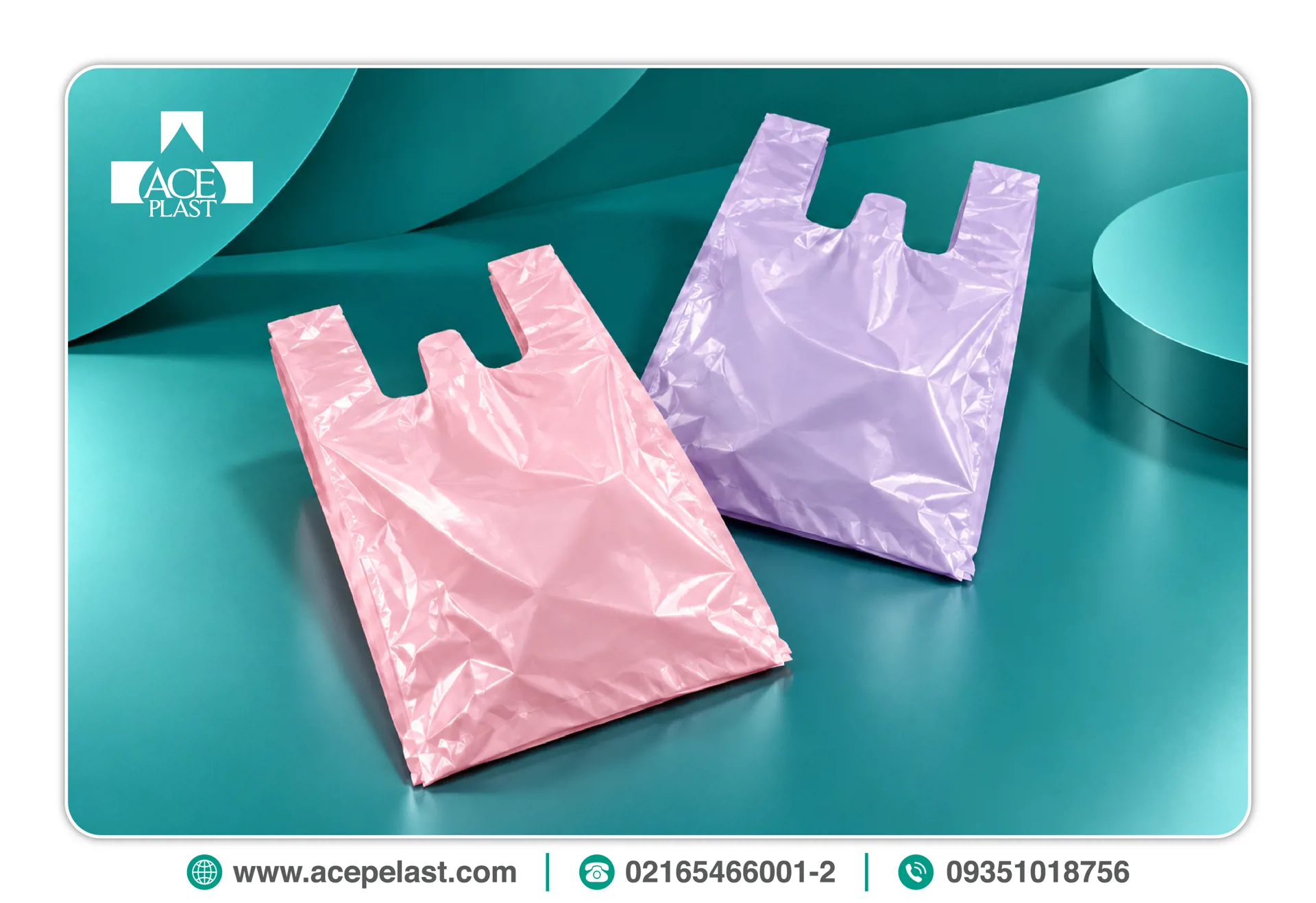 چاپ تبلیغاتی روی نایلکس دسته رکابی