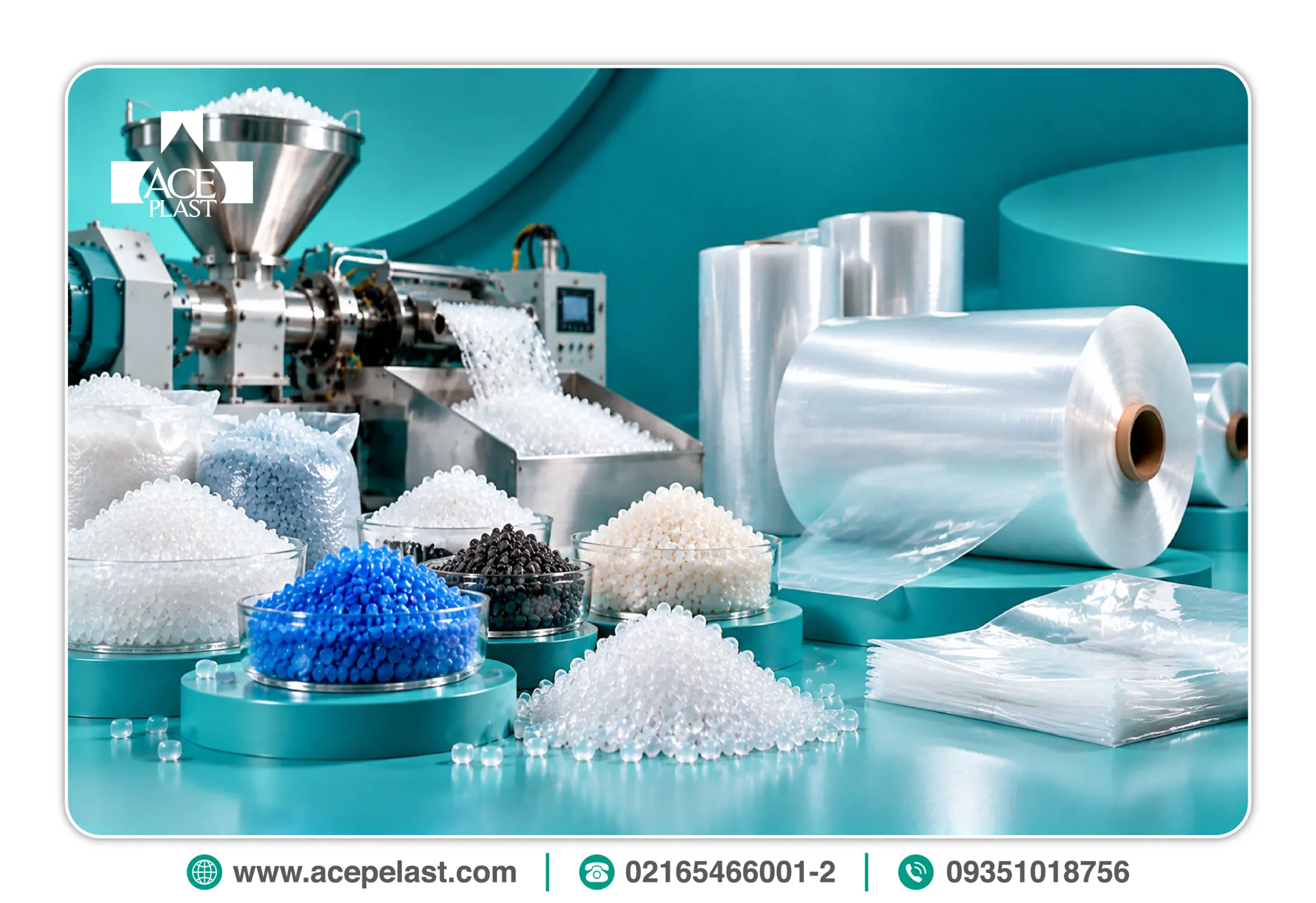 کاربردهای گرانول نایلون