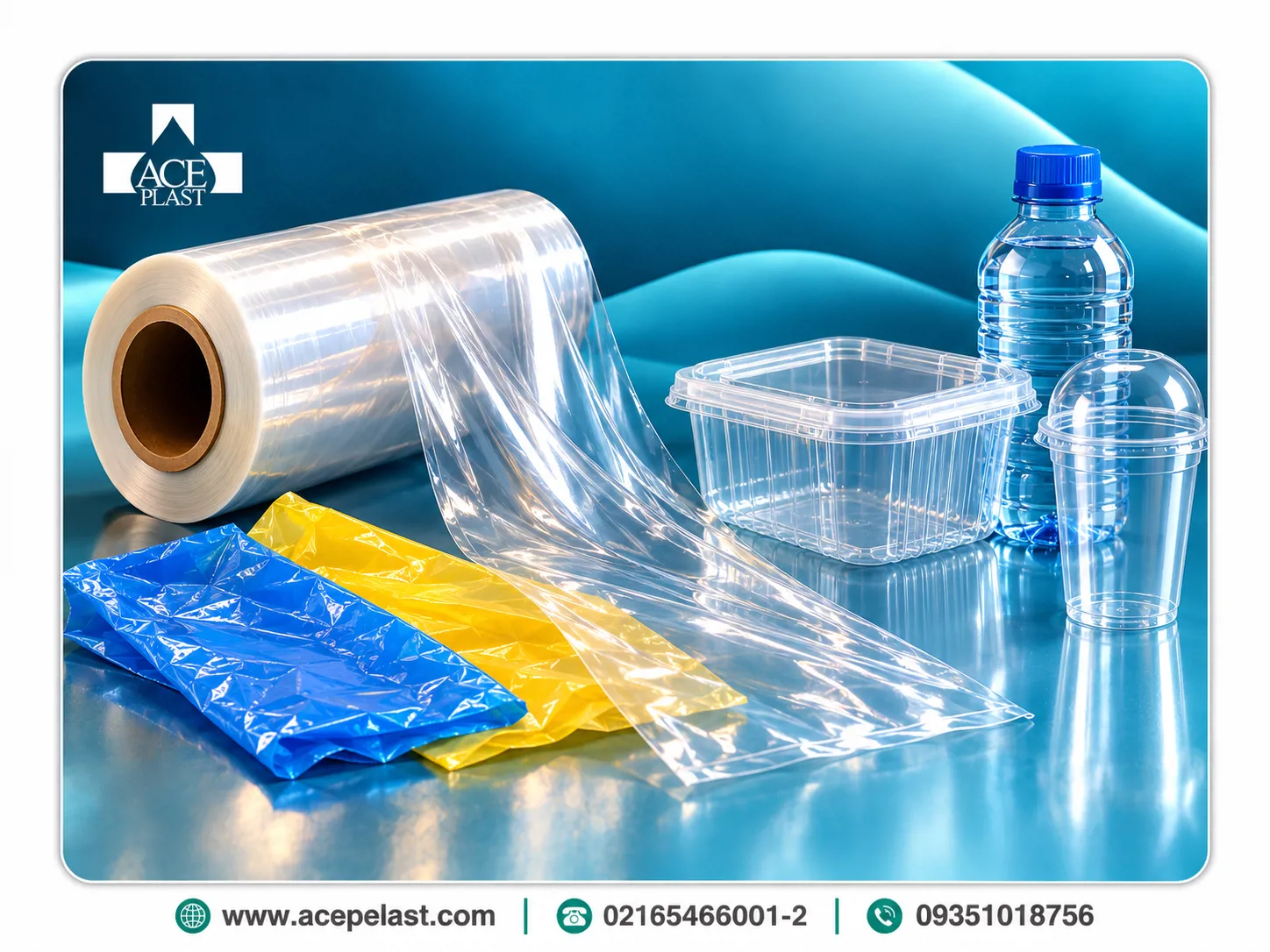 مقایسه کامل نایلون و پلاستیک